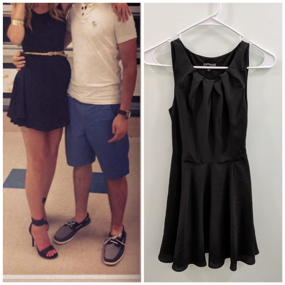 Black Express Dress